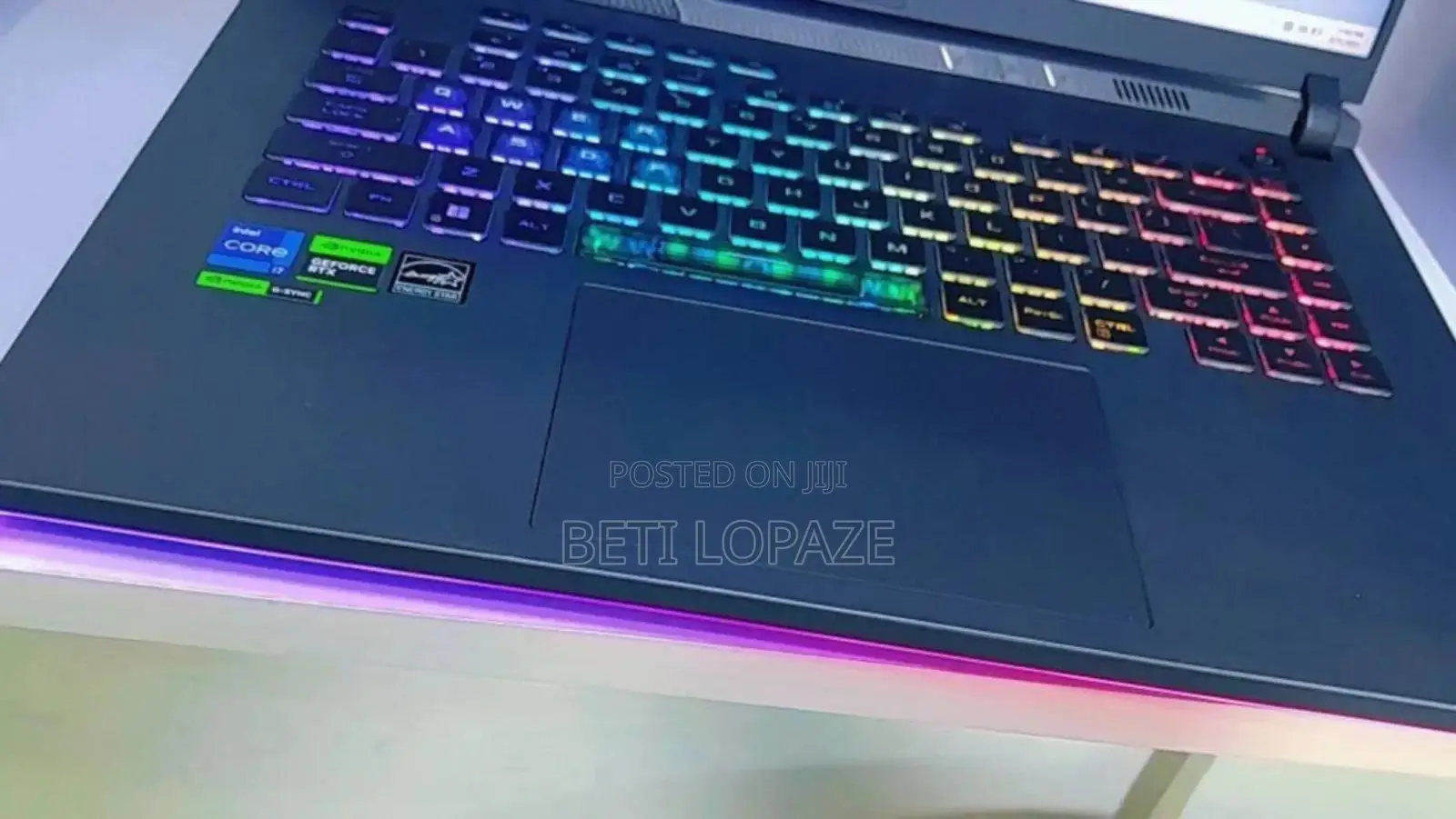 New Laptop Asus ROG Strix G16 G614 16GB Intel Core I7 SSD 512GB