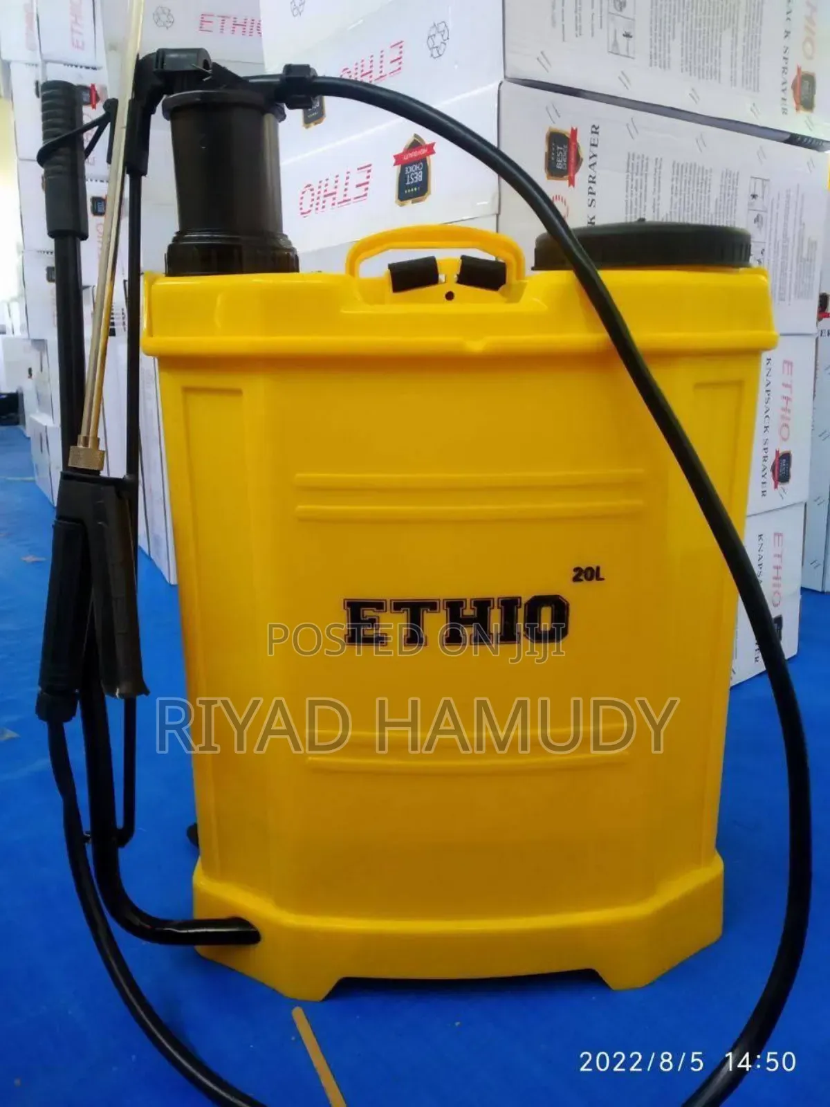 Ethio Knapsack Spray 20 Litter