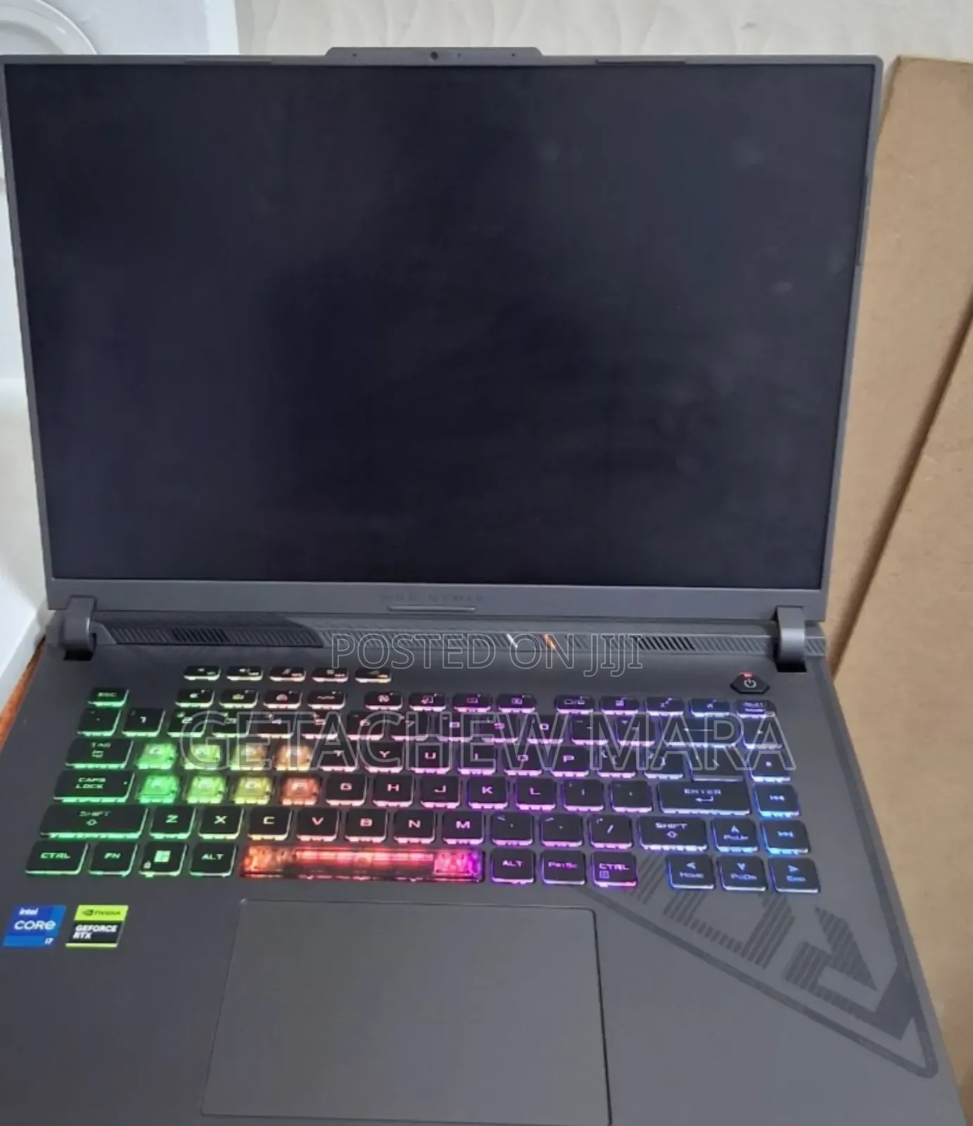 New Laptop Asus ROG Strix G16 G614 32GB Intel Core I7 HDD 1T