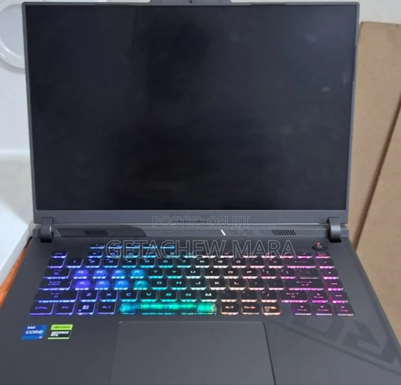 New Laptop Asus ROG Strix G16 G614 32GB Intel Core I7 HDD 1T