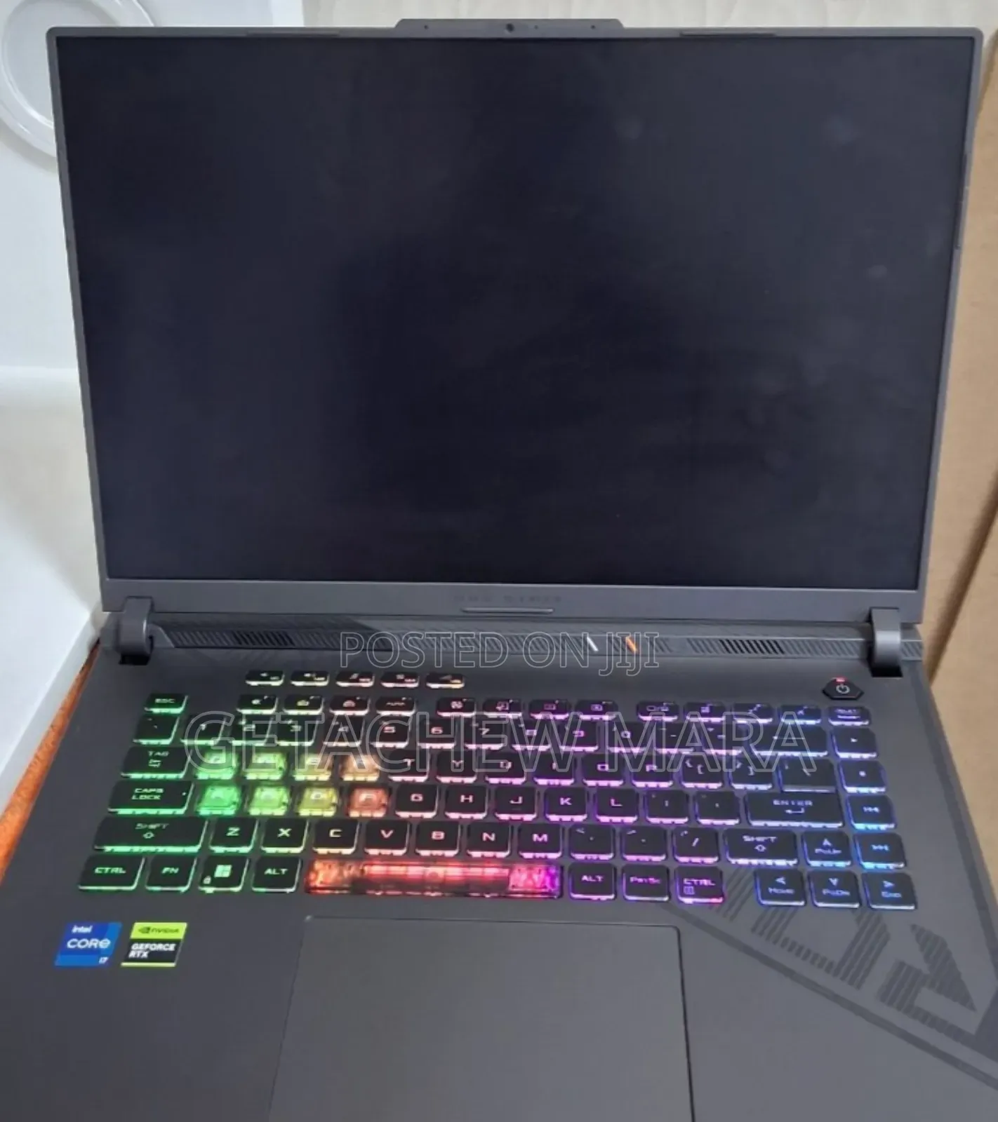 New Laptop Asus ROG Strix G16 G614 32GB Intel Core I7 HDD 1T