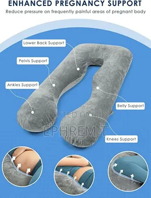 Photo - መልካም ሳምንት!
ለእርጉዝ እናቶች መልካም ዜና ይዘን መጥተናል
ለወገብ ህመም ለምቾት ማጣት