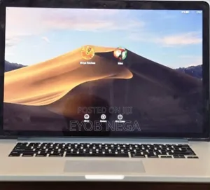 New Laptop Apple MacBook Pro 2015 16GB Intel Core I7 SSD 256GB