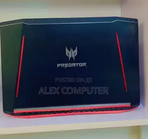 New Laptop Acer Predator Helios 300 16GB Intel Core I7 SSD 1T