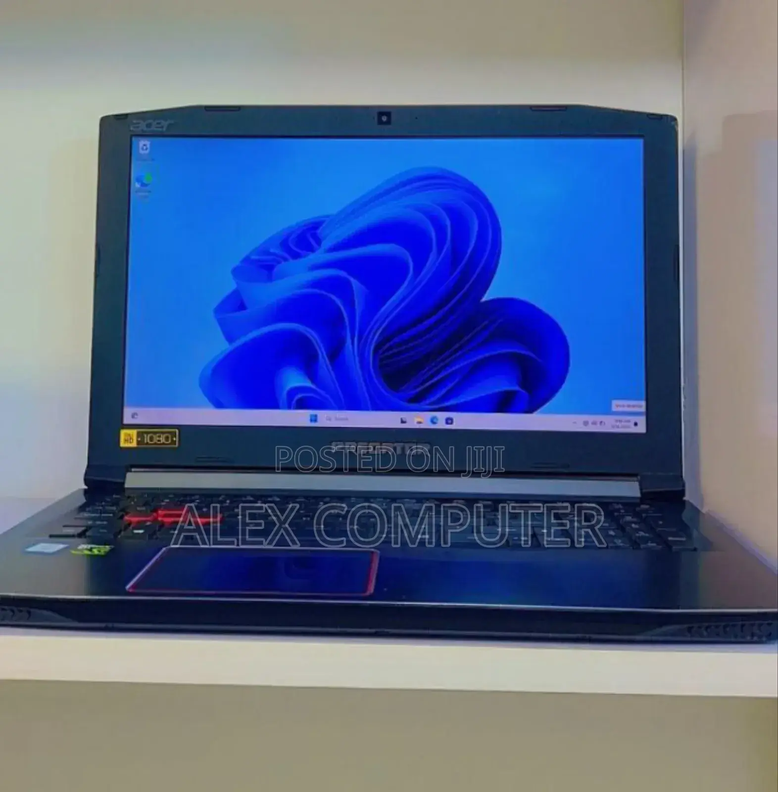 New Laptop Acer Predator Helios 300 16GB Intel Core I7 SSD 1T