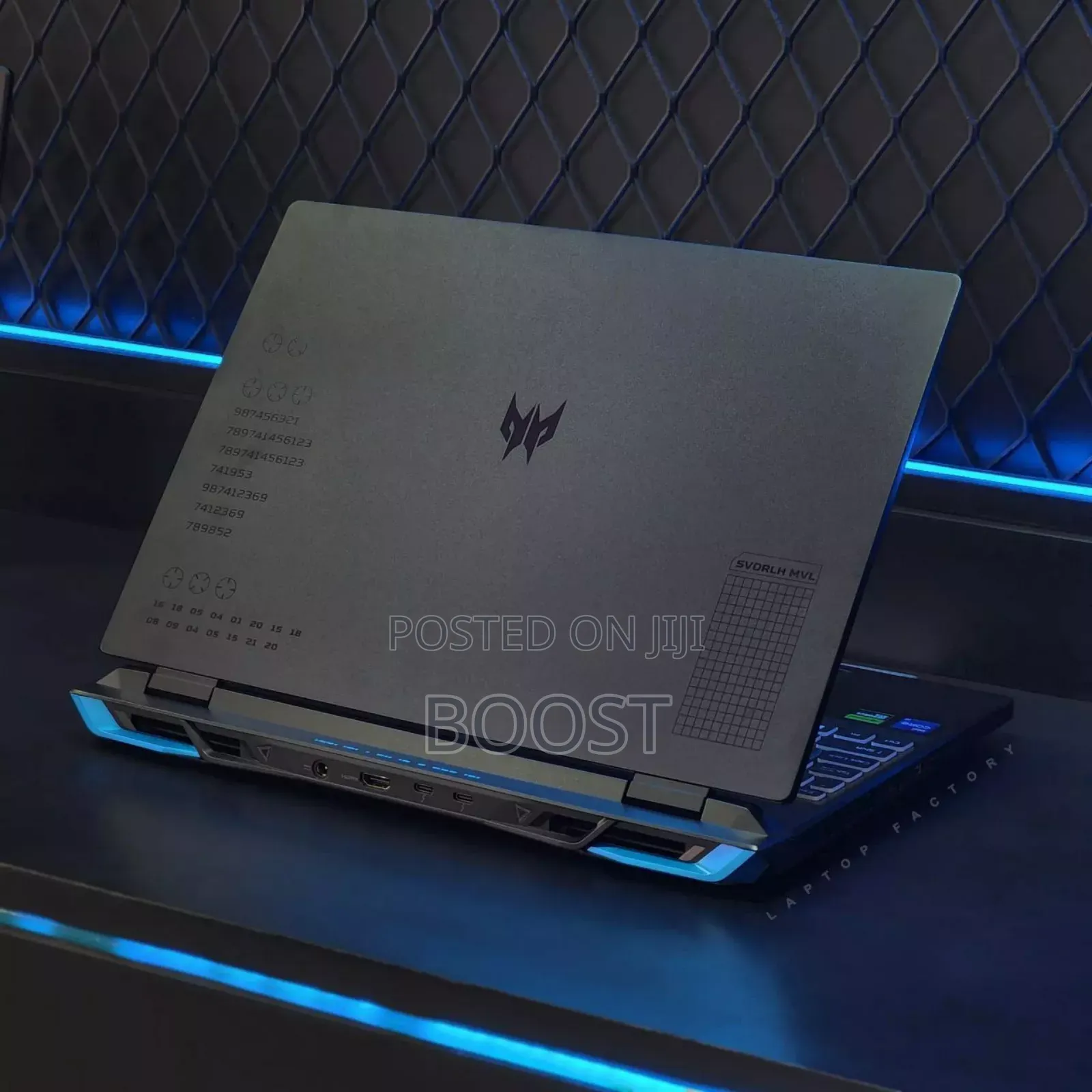 New Laptop Acer Predator Helios Neo 16 16GB Intel Core I9 SSD 1T