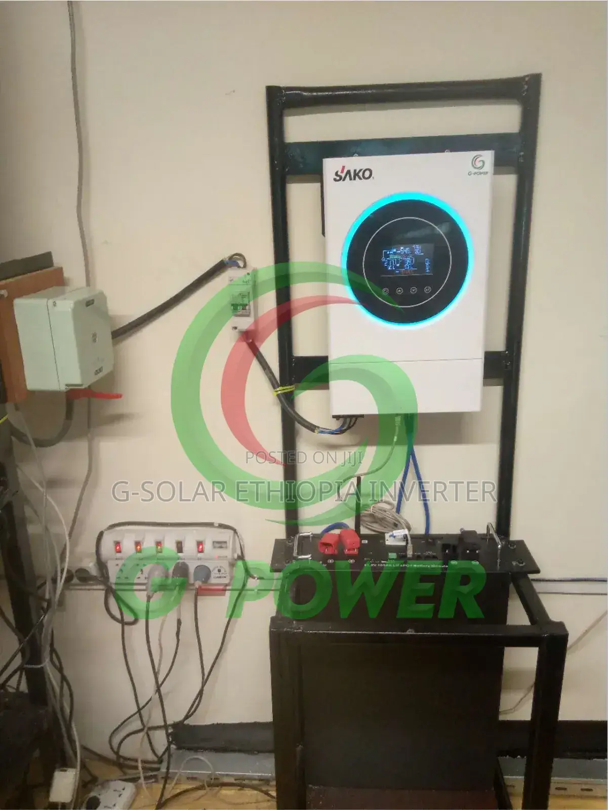 Beat Load-shedding! Install G-power Solar Systems In A.A