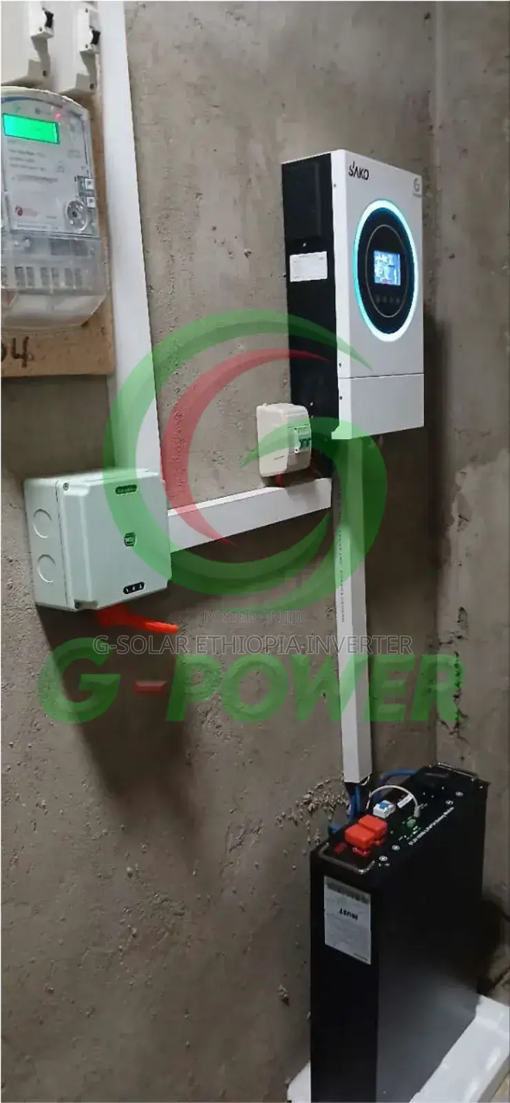 Beat Load-shedding! Install G-power Solar Systems In A.A