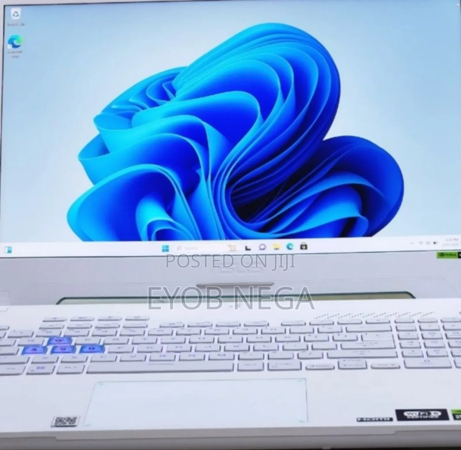 New Laptop Asus TUF Gaming A15 16GB Intel Core I7 SSD 512GB