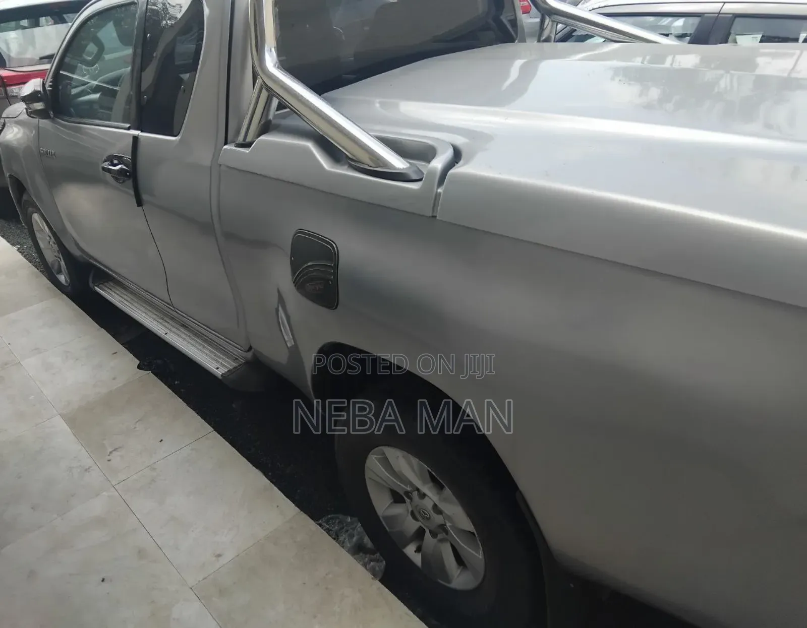 Toyota Hilux 2017 Silver