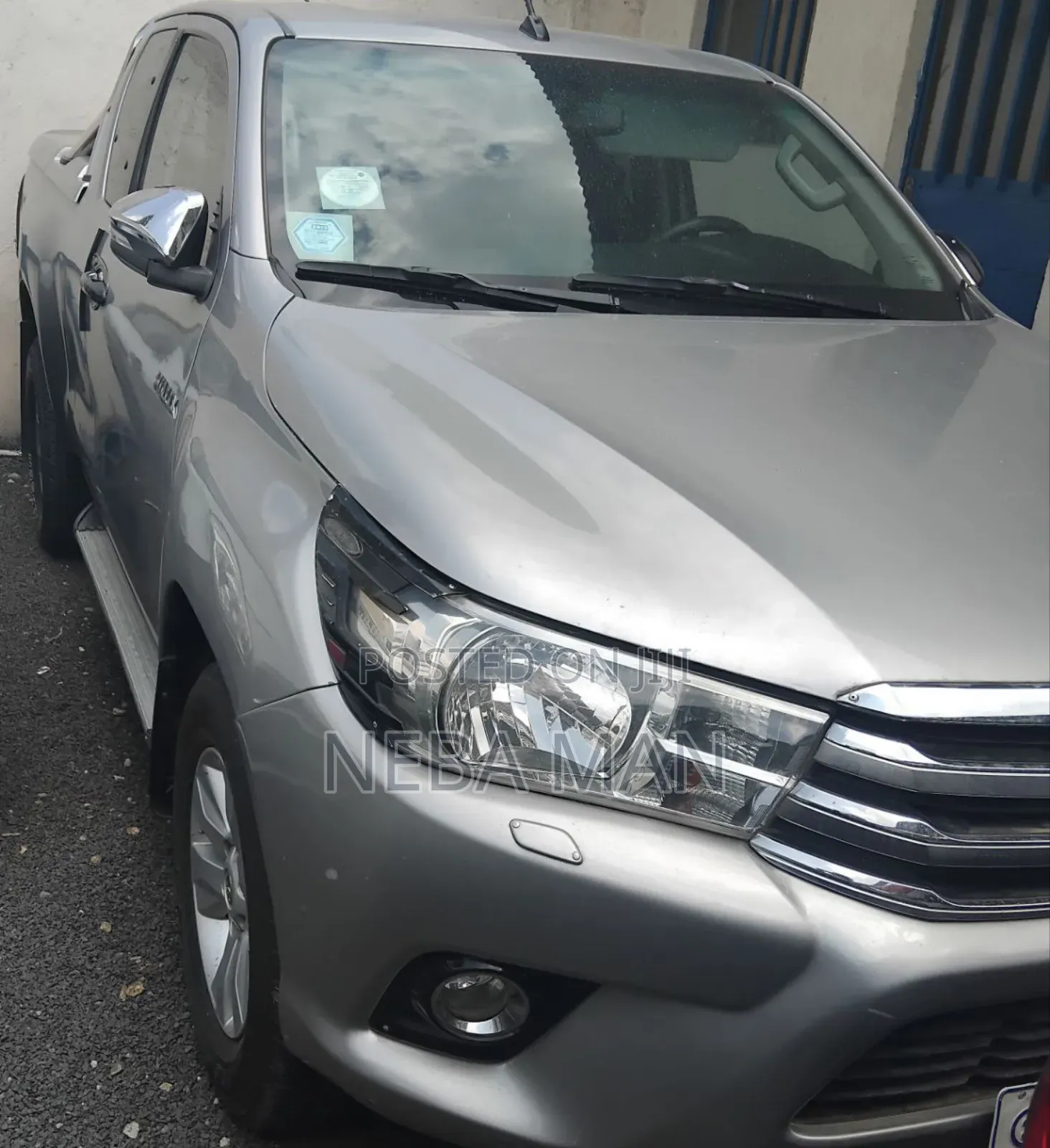 Toyota Hilux 2017 Silver