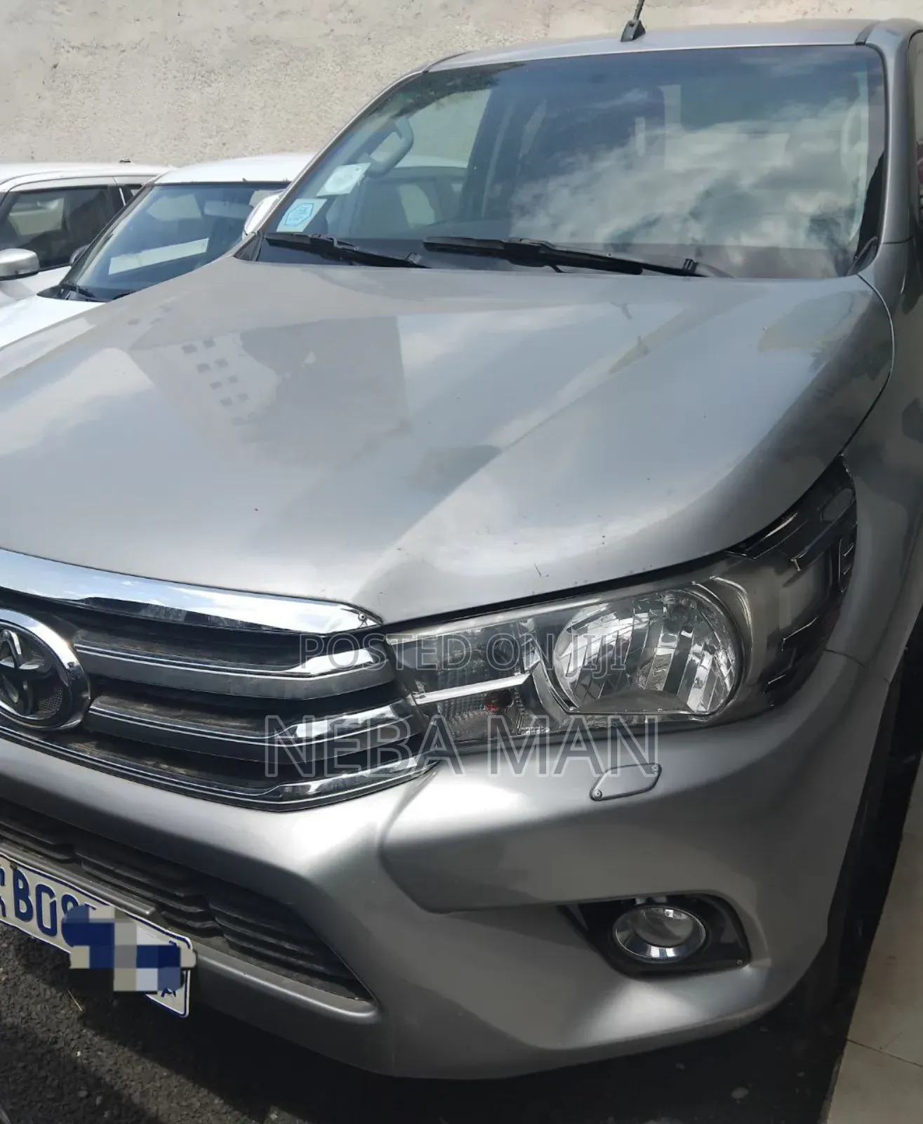 Toyota Hilux 2017 Silver