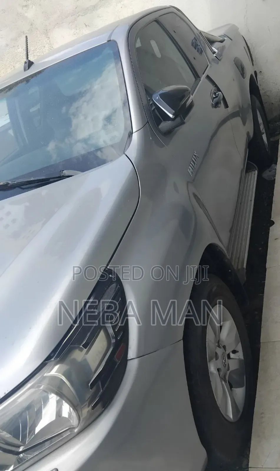 Toyota Hilux 2017 Silver