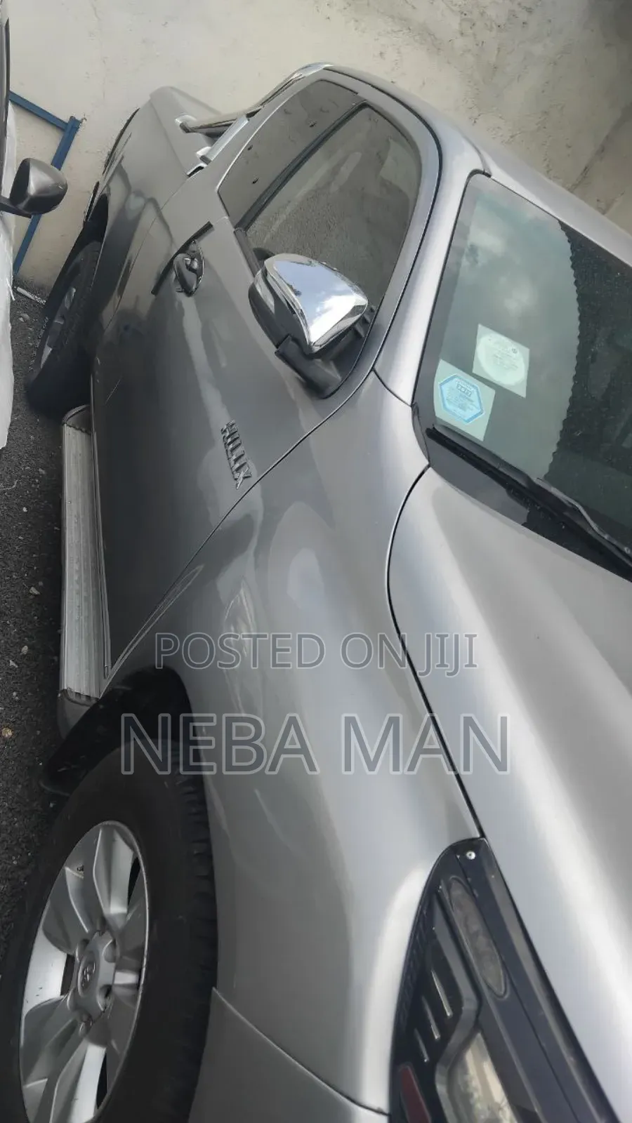 Toyota Hilux 2017 Silver