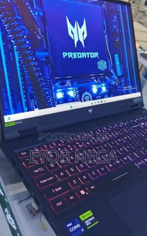 New Laptop Acer Predator Helios 300 16GB Intel Core I9 SSD 1T