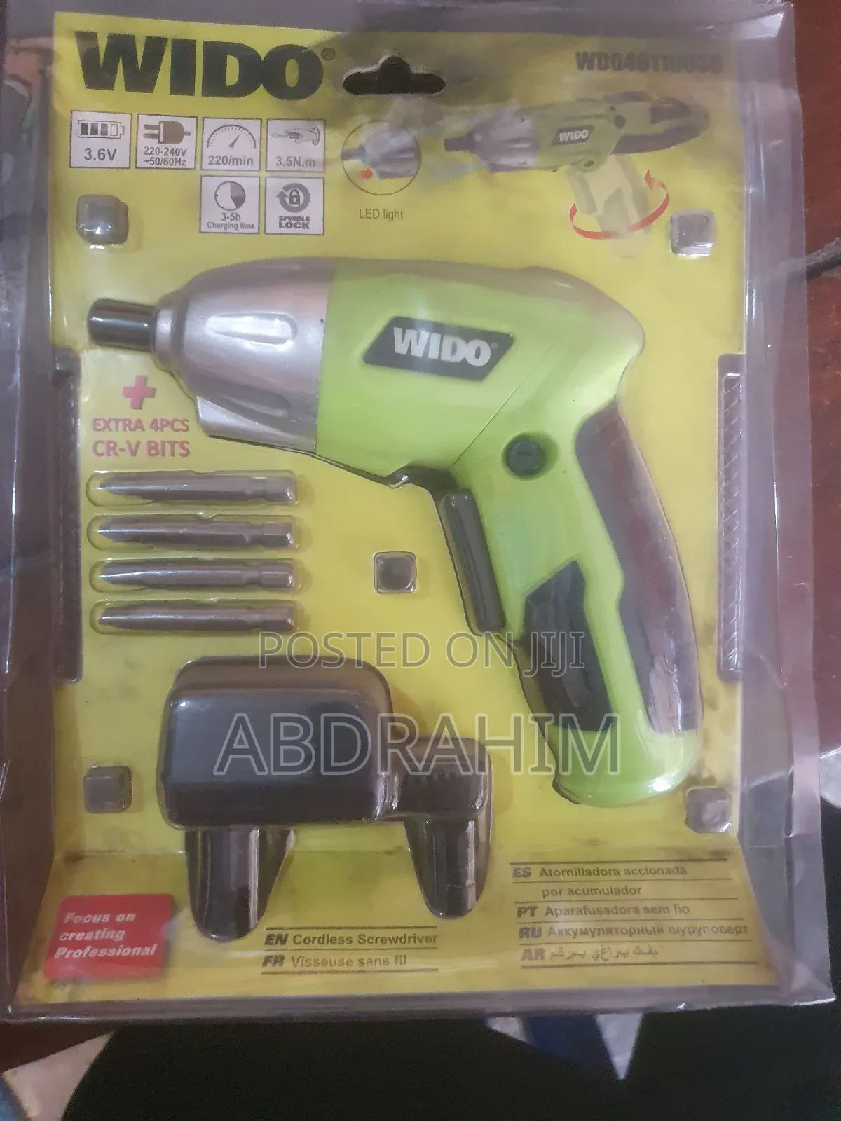 Mini Chargeable Dril