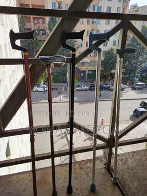 Photo - Aluminium Cane沿مwalking Stick Addis # 5 - Ethiopia□Delivery
