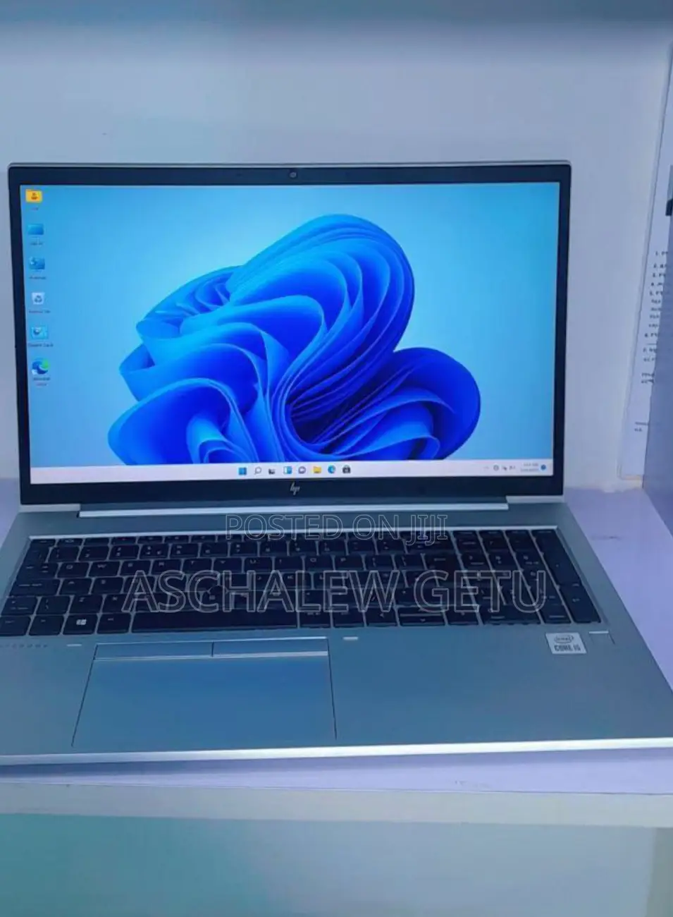 New Laptop HP EliteBook 840 G7 8GB Intel Core I5 SSD 512GB