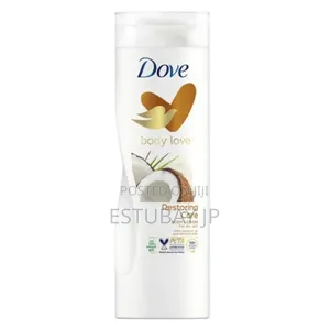 Photo - Dove Body Love Restoring Care Body Lotion 400ml