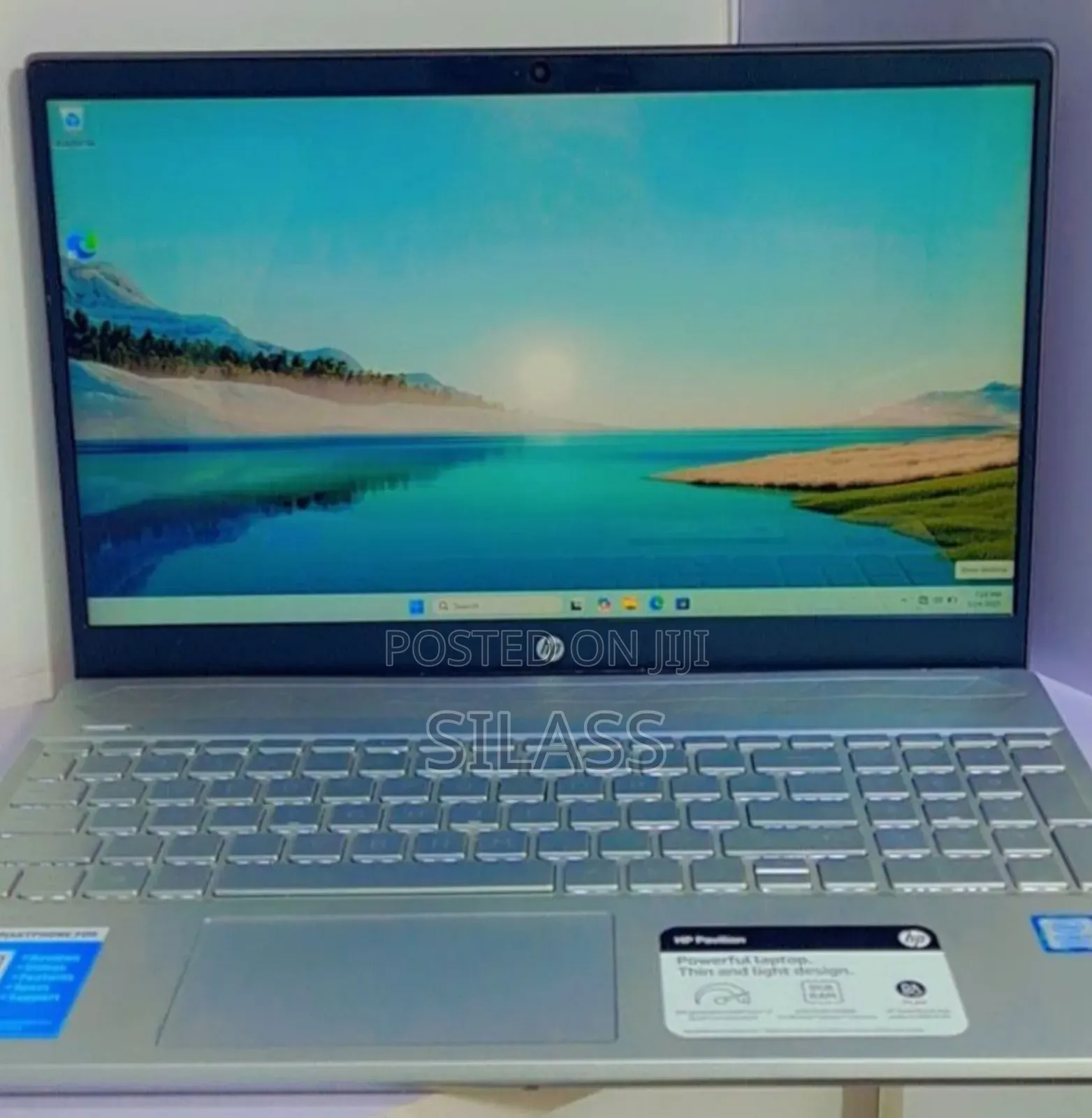 New Laptop HP Pavilion 15 16GB Intel Core i7 SSD 512GB