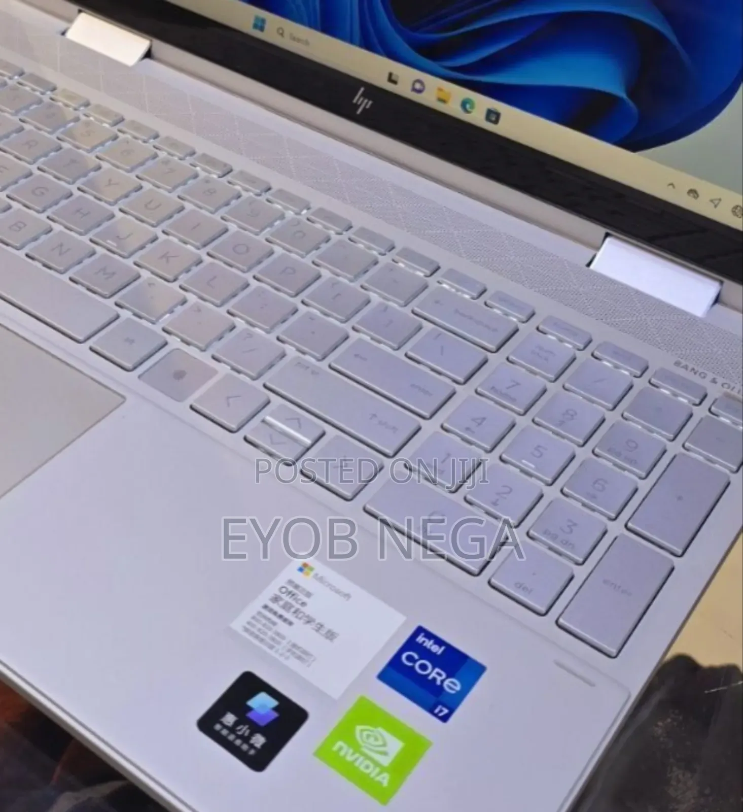 New Laptop HP Envy X360 16GB Intel Core I7 SSD 512GB