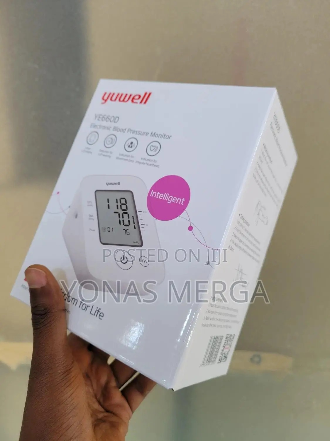 Easy-to-Use Blood Pressure Monitoring at Home炖٠bp Monitor