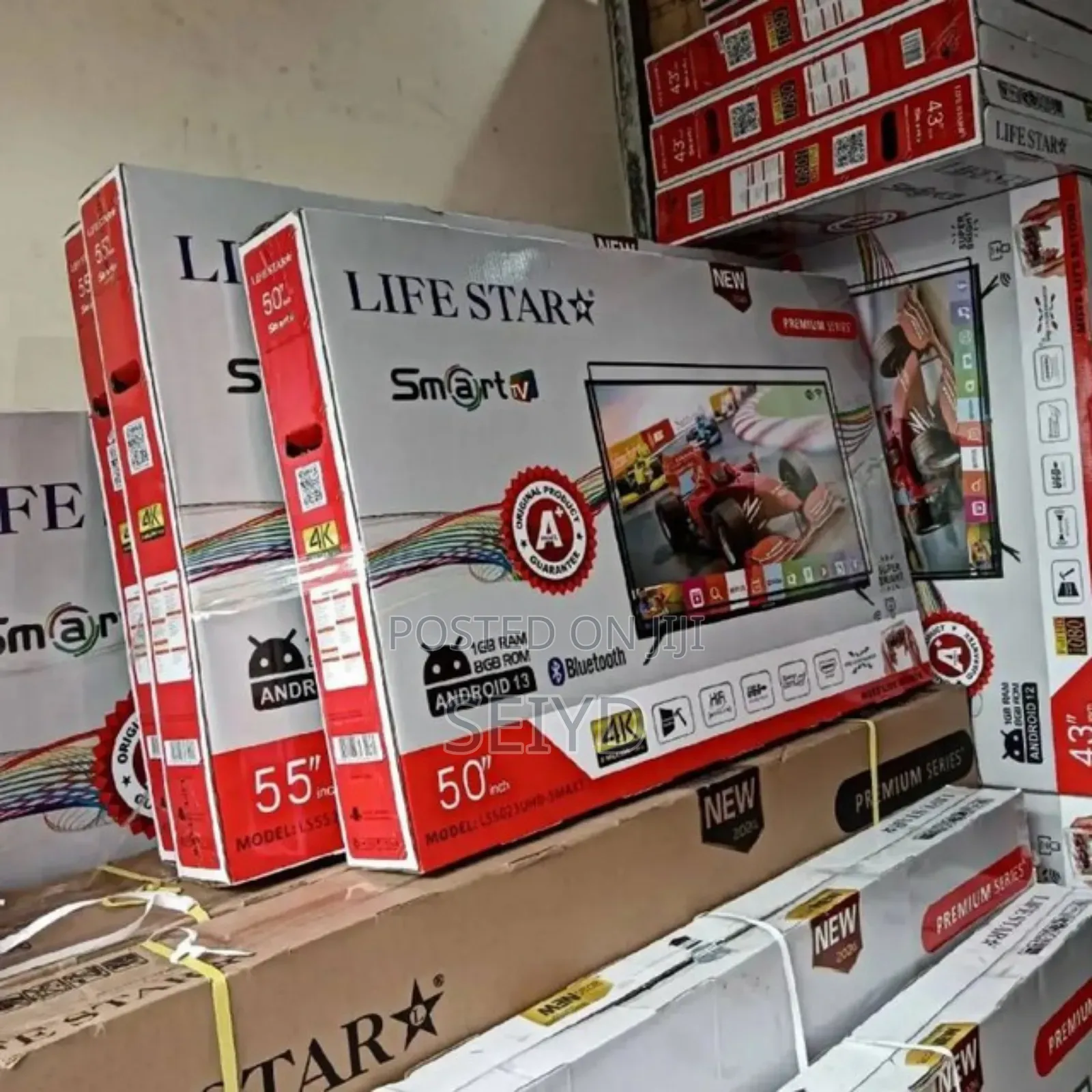 Life Star Tv 50 Inch