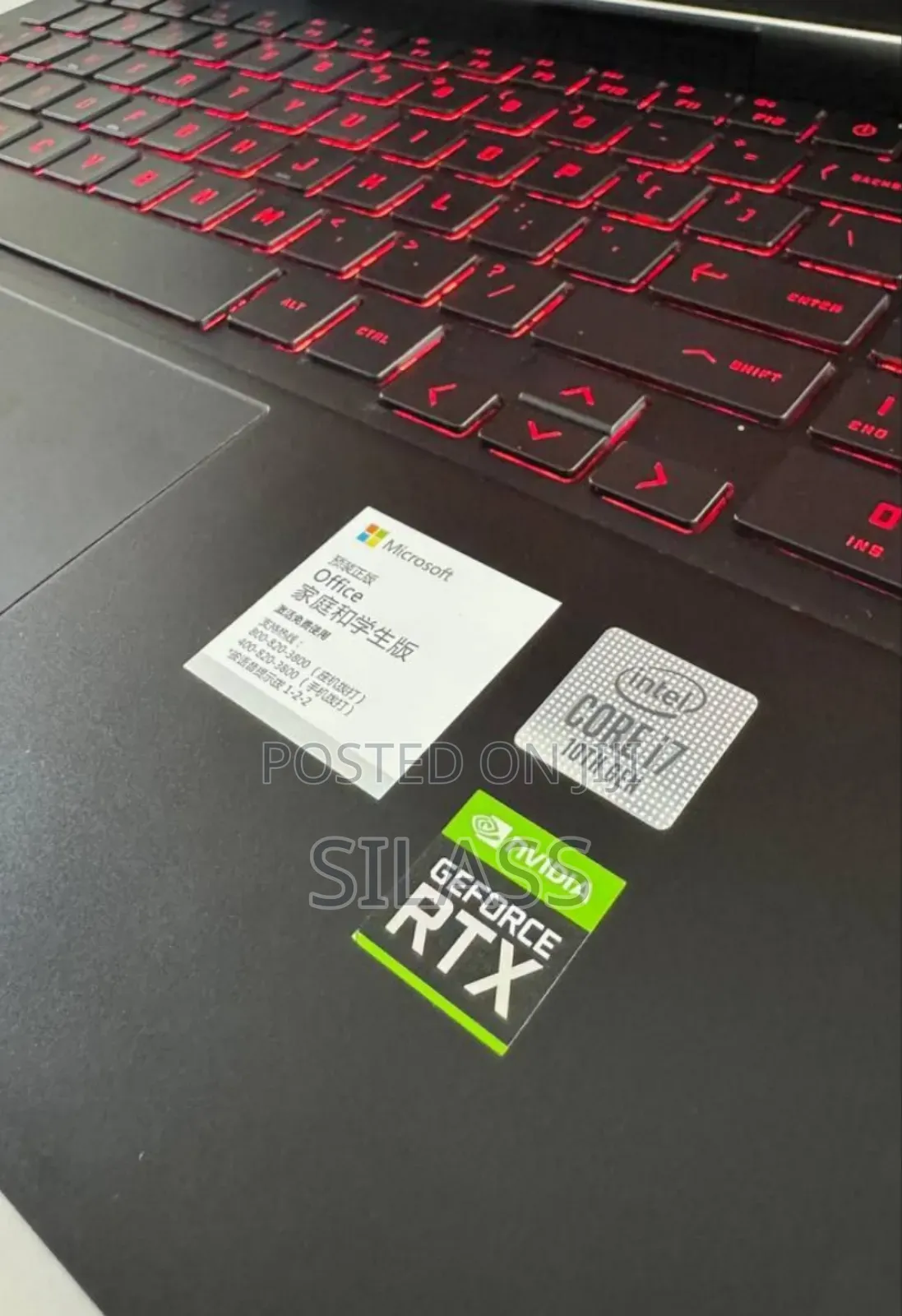 New Laptop HP Omen 16 16GB Intel Core i7 SSD 1T