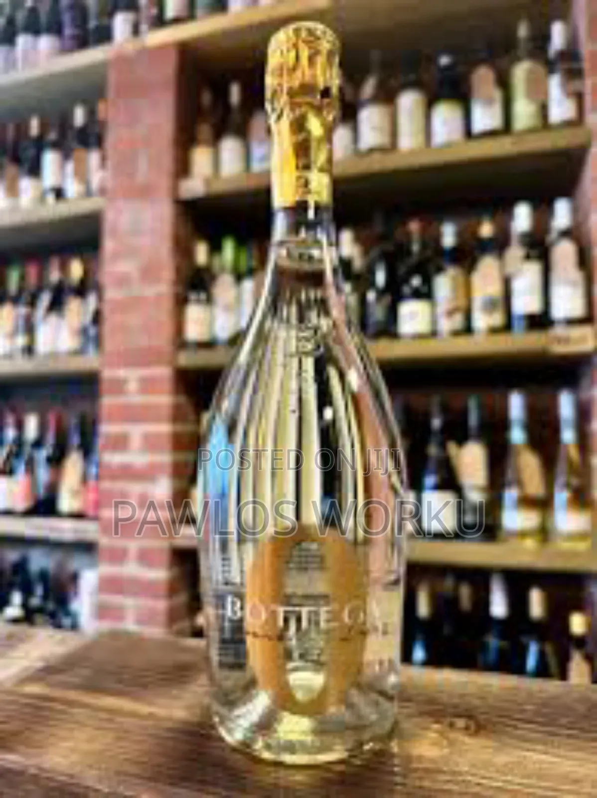 Bottega Zero White Is a Non-Alcoholic Drink,