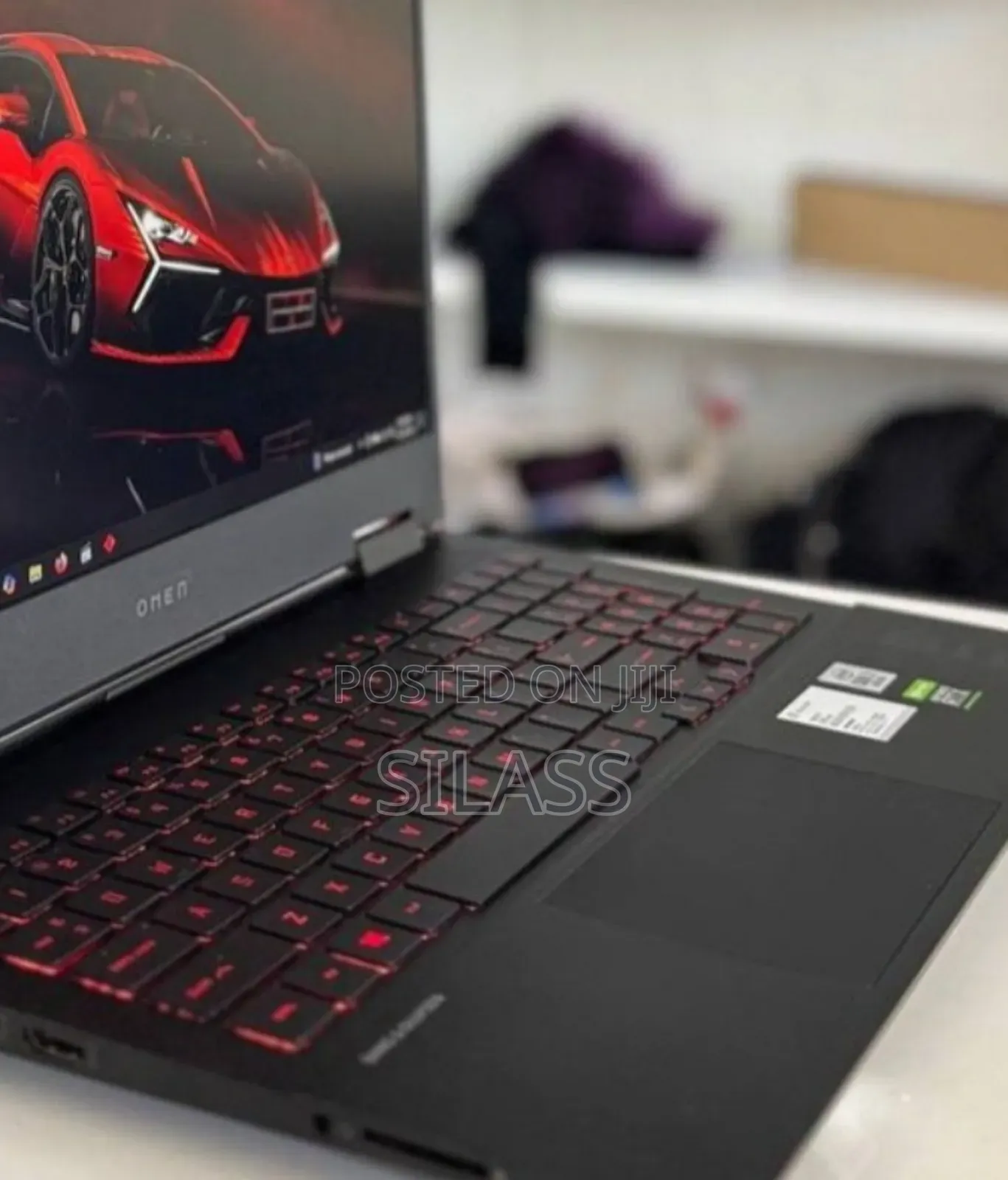New Laptop HP Omen 16 16GB Intel Core i7 SSD 1T