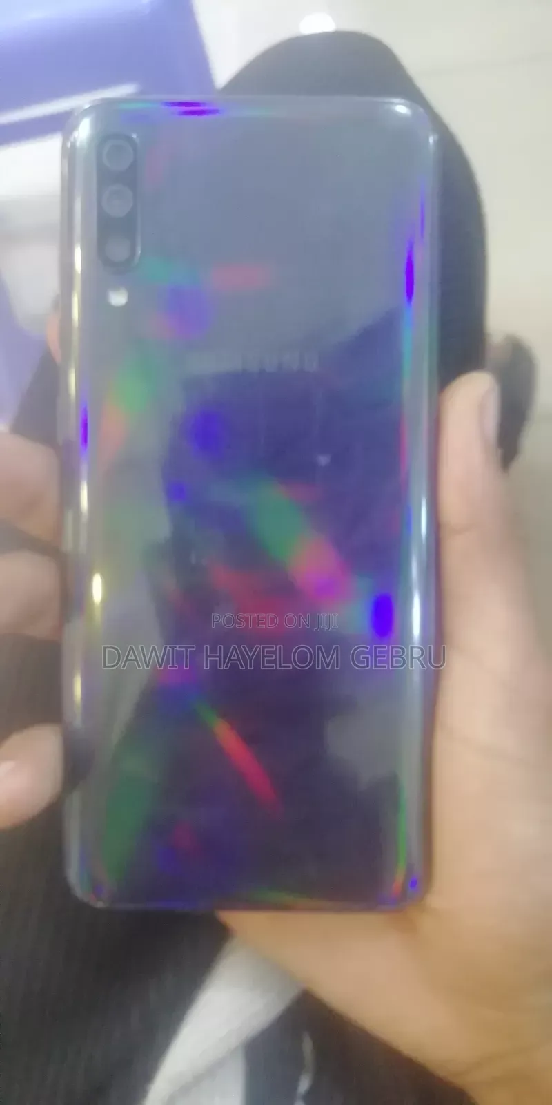Samsung Galaxy A70 128 GB Blue