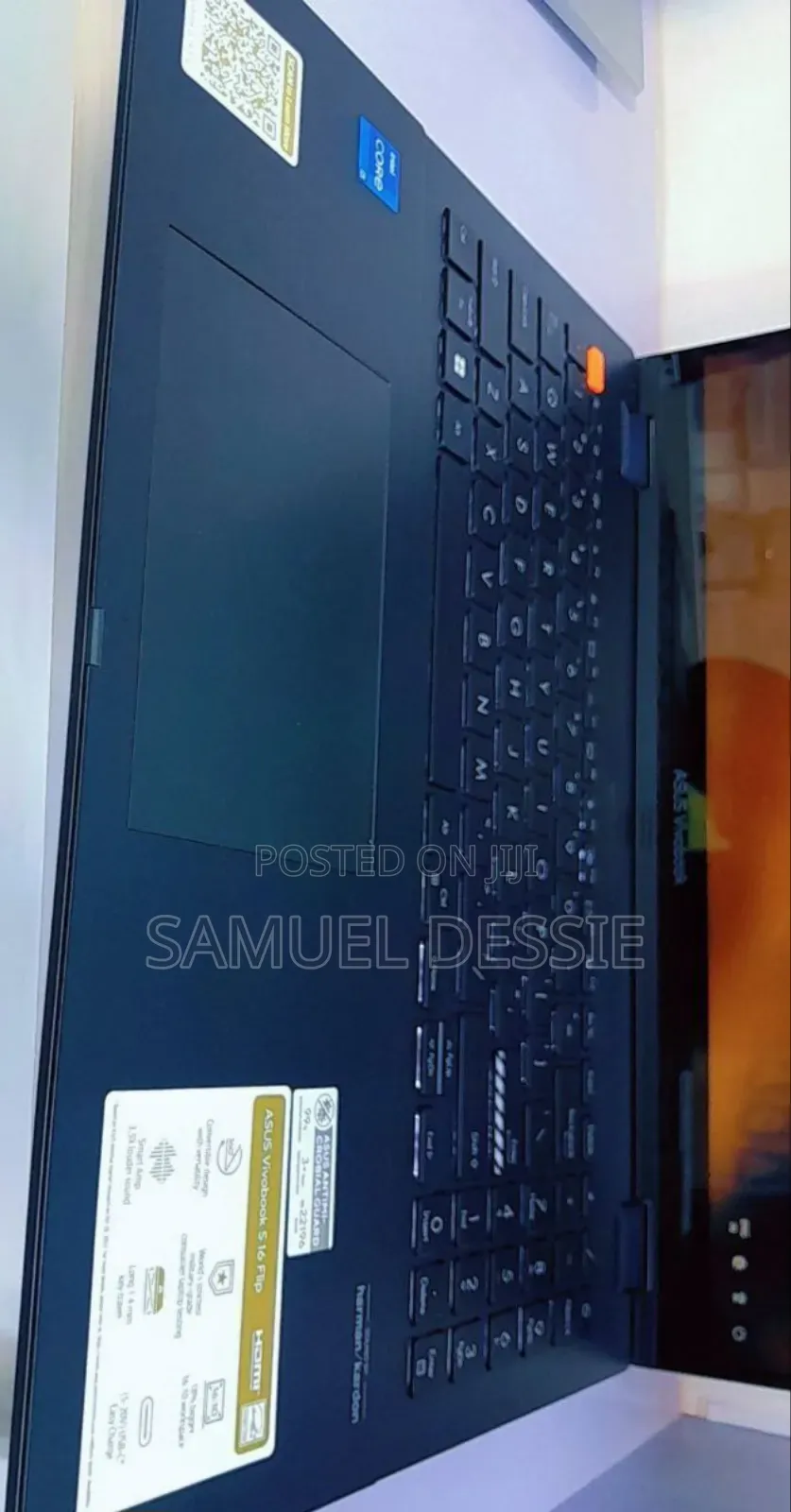 New Laptop Asus Vivobook 16 16GB Intel Core I5 SSD 512GB