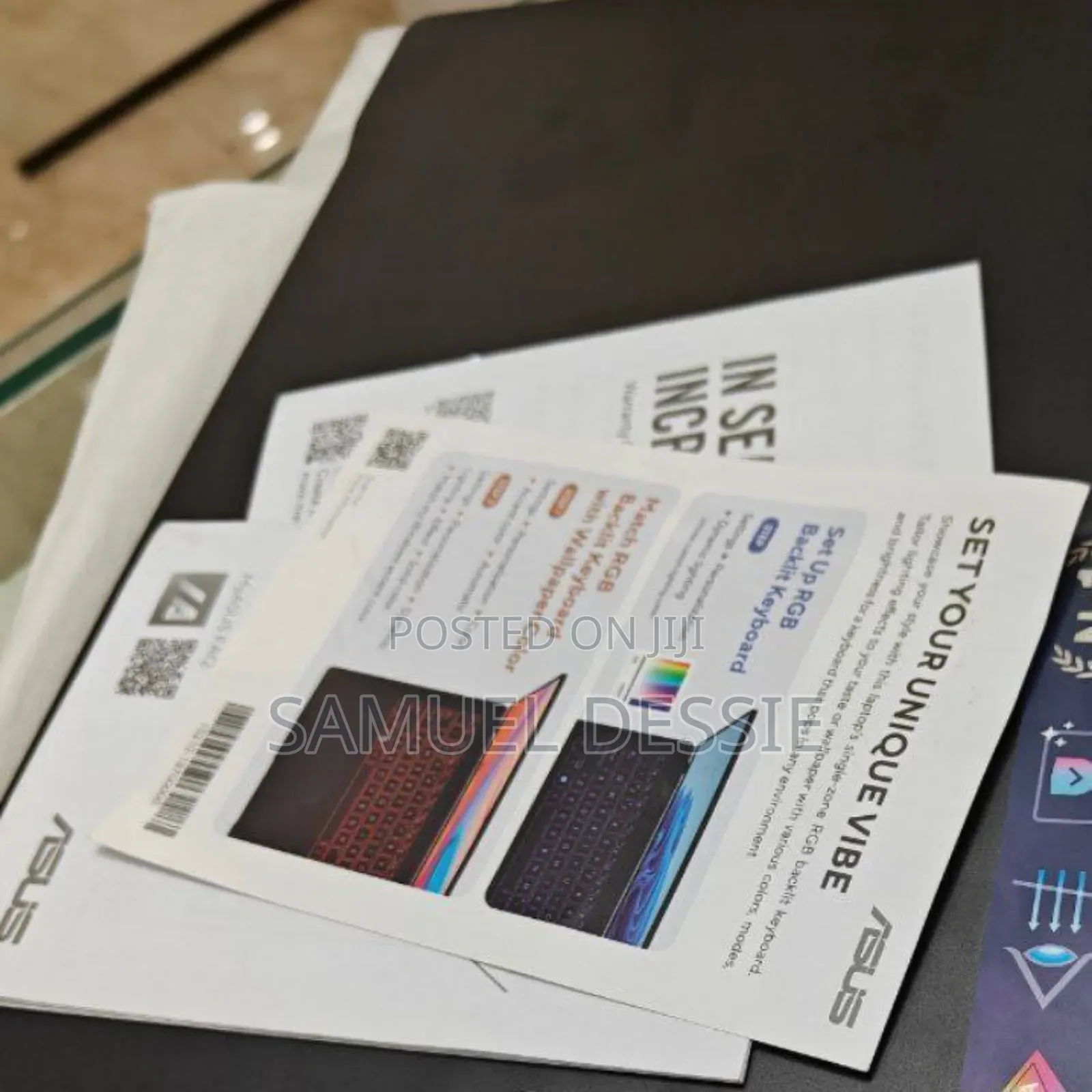 New Laptop Asus Vivobook 16 16GB Intel Core I5 SSD 512GB