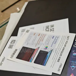 New Laptop Asus Vivobook 16 16GB Intel Core I5 SSD 512GB