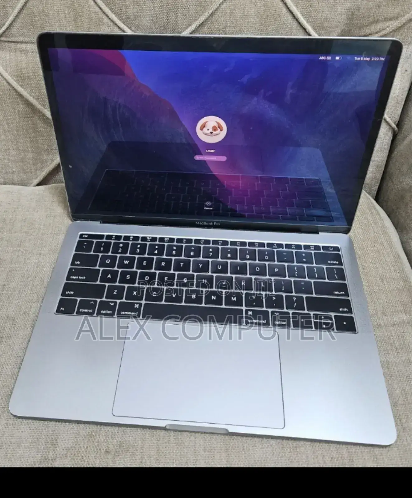 New Laptop Apple MacBook Pro 2017 16GB Intel Core I5 SSD 256GB