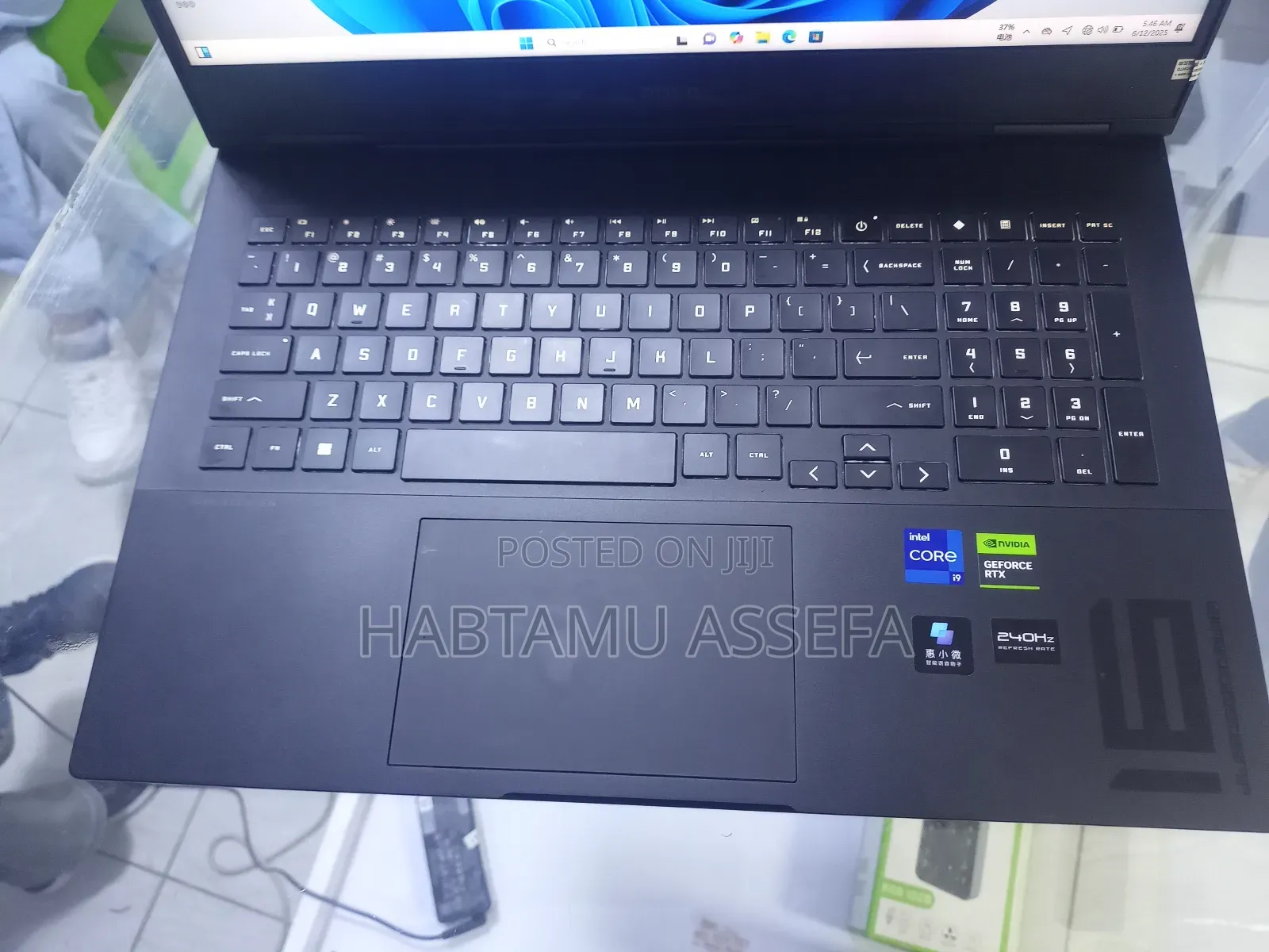 New Laptop HP Omen 16 16GB Intel Core I9 SSD 1T