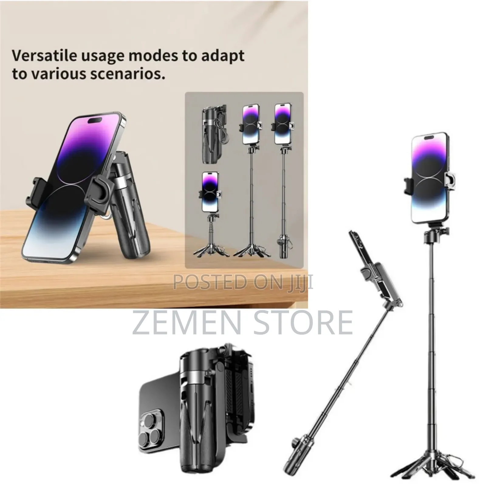 Rechargeable Mini Tripod