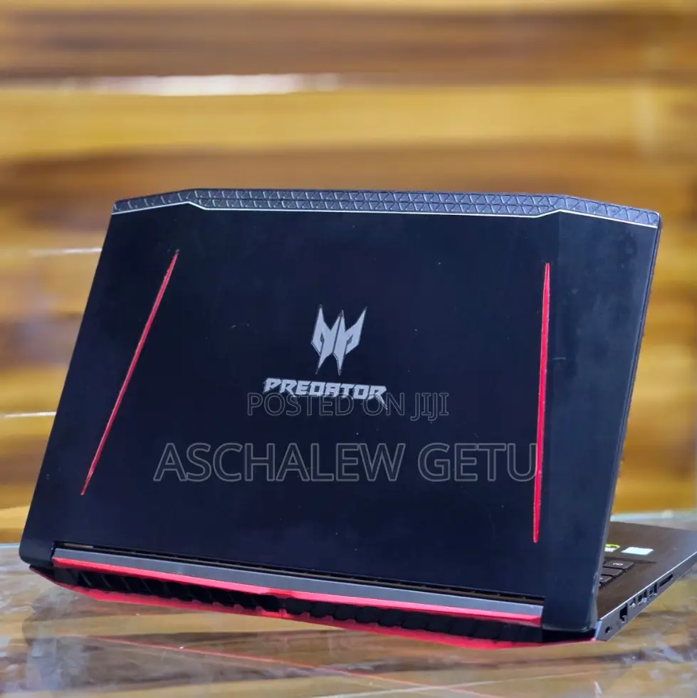 New Laptop Acer Predator Helios 300 16GB Intel Core I7 SSD 1T