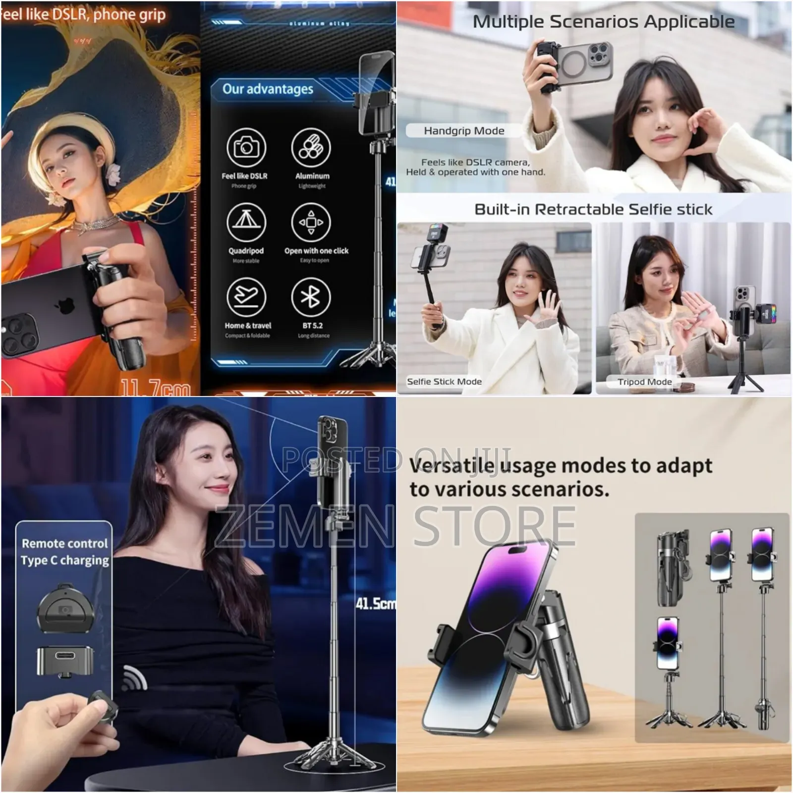 Rechargeable Mini Tripod