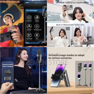 Rechargeable Mini Tripod