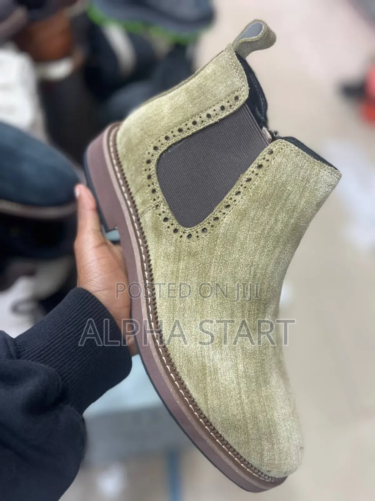 Chelise 007boots High Master Quality Shoes for You