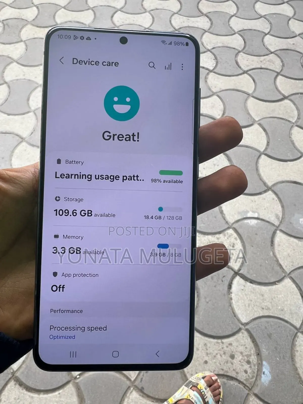 Samsung Galaxy S21 5G 128 GB