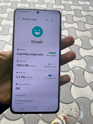 Photo - Samsung Galaxy S21 5G 128 GB