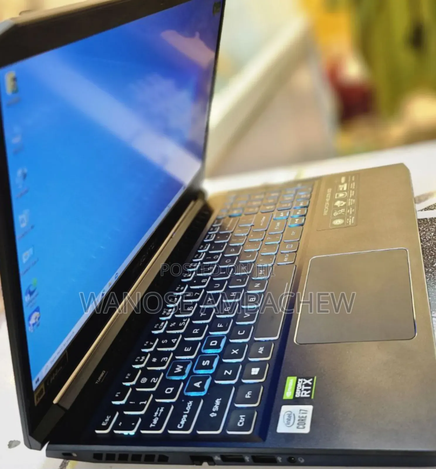 New Laptop Acer Predator Helios 300 16GB Intel Core I7 SSD 1T