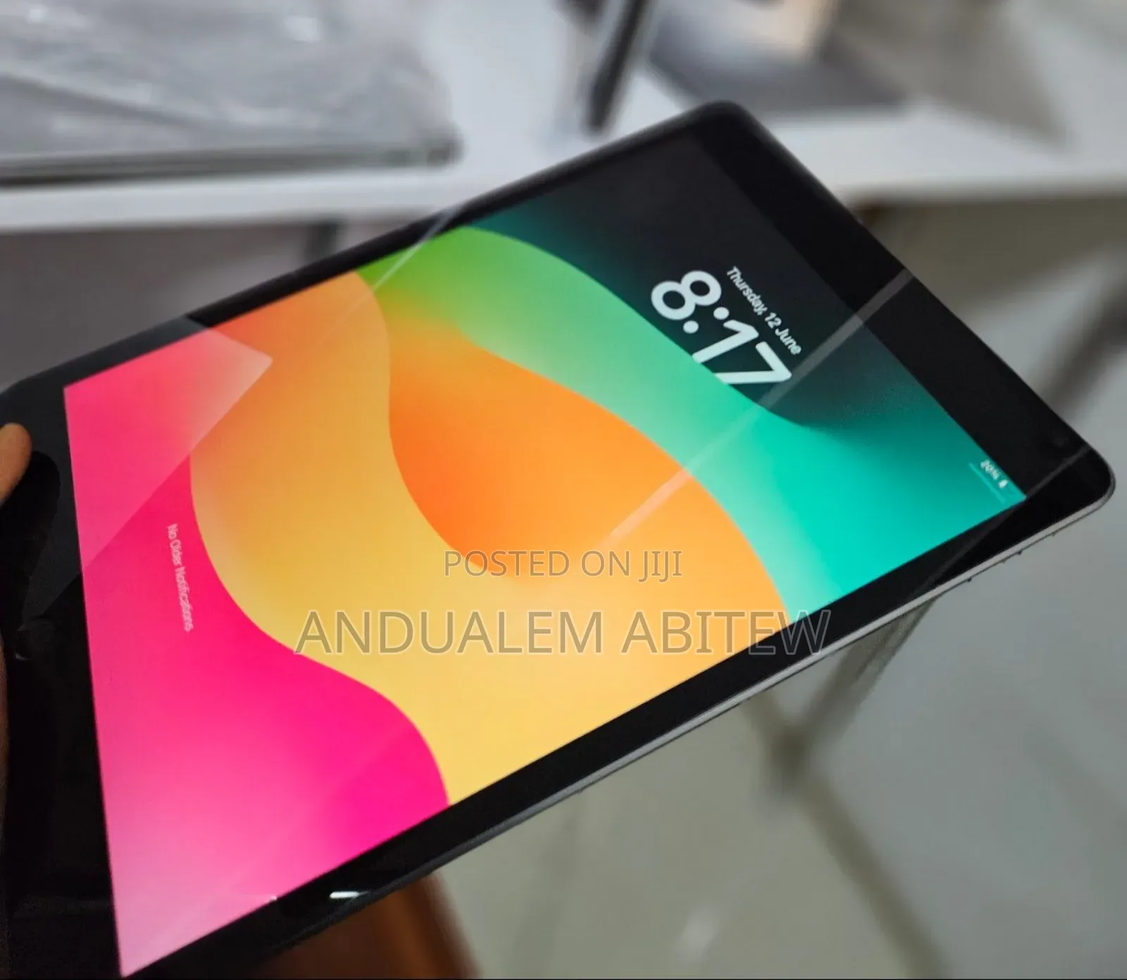 New Apple iPad (2022) 256 GB Gray