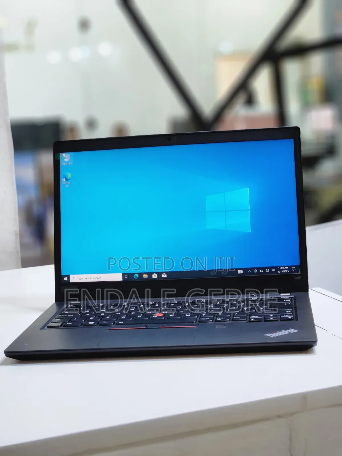 New Laptop Lenovo ThinkPad T495s 16GB AMD Ryzen 5 SSD 512GB