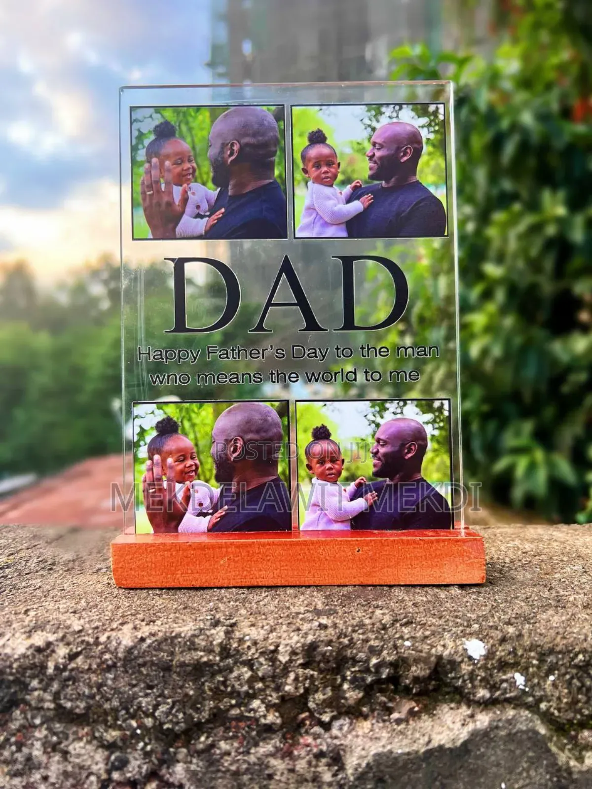 Glass Frames for Father's Day