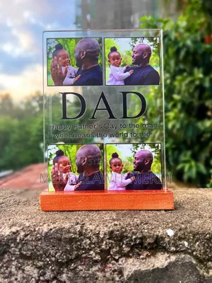 Glass Frames for Father's Day