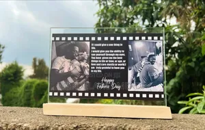 Glass Frames for Father's Day