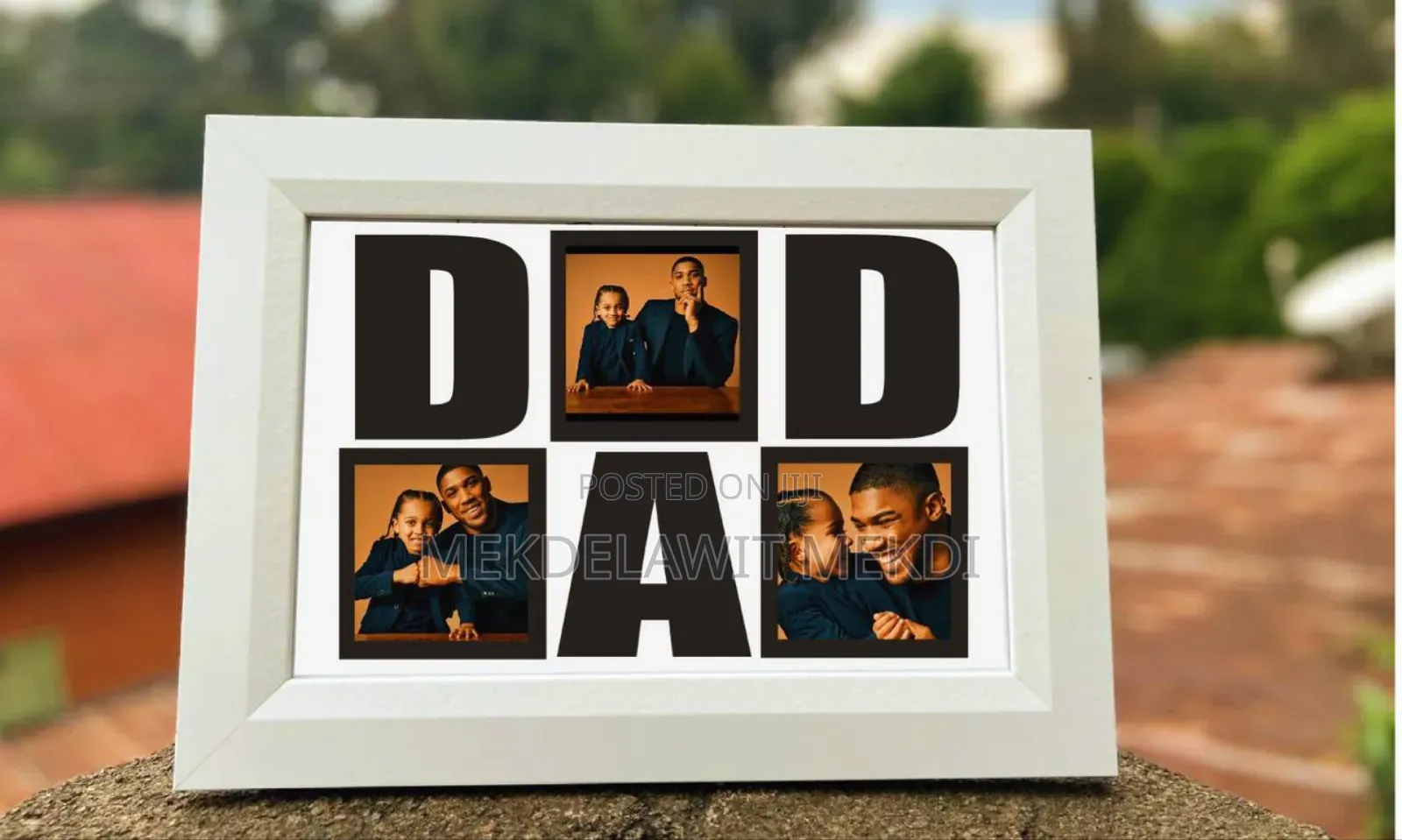 Glass Frames for Father's Day